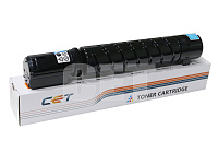 купить совместимый Картридж CET C-EXV48C голубой совместимый с принтером Canon (CET141304) 
