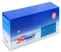 купить совместимый Картридж Solution Print TN-230C голубой совместимый с принтером Brother (SP-B-230 C 1,4k) 