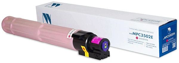 купить совместимый Картридж NV-Print MPC3002M пурпурный совместимый с принтером Ricoh (NV-MPC3502EM) 