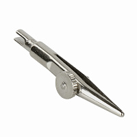 Готовальня BRAUBERG "Klasse", 7 предметов: циркуль+кронциркуль, рейсфедер + держатель, 2 вставки, гр
