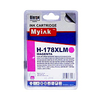 Картридж пурпурный XL MyInk CB324HE пурпурный совместимый с принтером HP