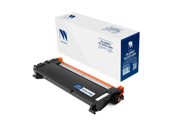 купить совместимый Картридж NV-Print TN-2090/TN-2275 черный совместимый с принтером Brother универсальный (NV-TN2090T/TN2275TUNIV) 
