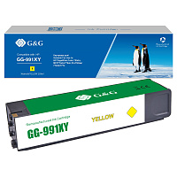 Картридж G&G 991XY желтый совместимый с принтером HP (GG-991XY)
