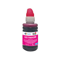 Картридж пурпурный G&G T6643 пурпурный совместимый с принтером Epson (GG-C13T66434A)