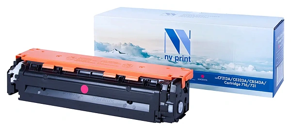 купить совместимый Картридж NV-Print CB543A/CE323A/CF213A пурпурный совместимый с принтером HP универсальный (NV-CF213A/CE323A/CB543A) 