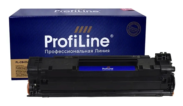 купить совместимый Картридж ProfiLine CB435A/CE285A/712/725 черный совместимый с принтером HP/Canon универсальный (PL_CB435A/CE285A/712/725) 