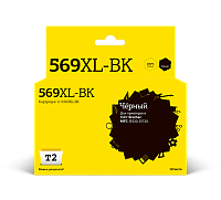 Картридж черный XL T2 LC569XL-BK  совместимый с принтером Brother (IC-B569XL-BK)