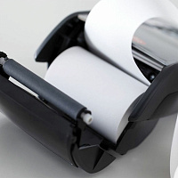 Чековая лента ТЕРМОБУМАГА 80 мм (диаметр 72 мм, длина 80 м, втулка 12 мм) КОМПЛЕКТ 9 шт., BRAUBERG, 