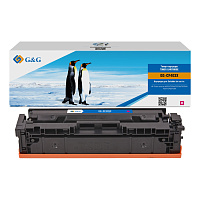 купить совместимый Картридж G&G CF403X пурпурный совместимый с принтером HP (GG-CF403X) 