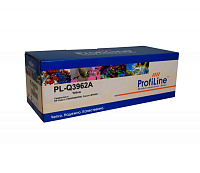купить совместимый Картридж ProfiLine Q3962A/C9702A/Q3972A/EP-87 желтый совместимый с принтером HP (PL_Q3962A/C9702A/EP 