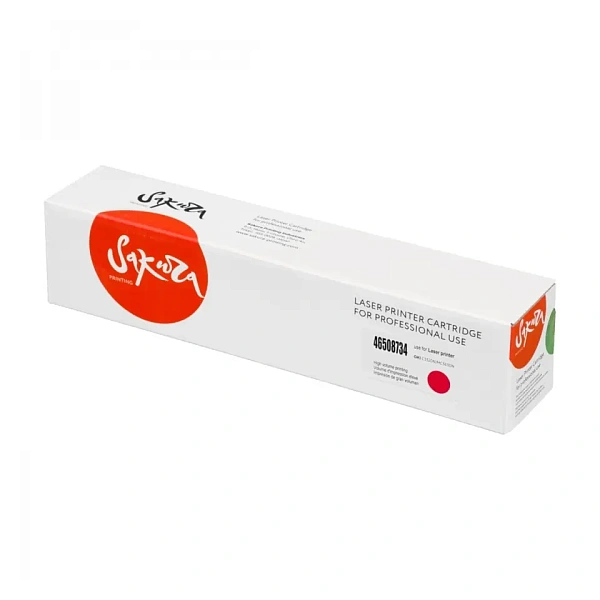 купить совместимый Картридж SAKURA 46508734 пурпурный совместимый с принтером Oki (SA46508734) 