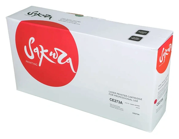 купить совместимый Картридж SAKURA CE273A пурпурный совместимый с принтером HP (SACE273A) 