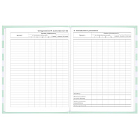 Дневник 1-11 класс 48 л., твердый, BRAUBERG, блестки, с подсказом, "Котик", 106606