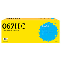 купить совместимый Картридж T2 067HC голубой совместимый с принтером Canon (TC-C067H C) 