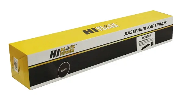 купить совместимый Картридж Hi-Black TK-895K черный совместимый с принтером Kyocera (98960700140) 