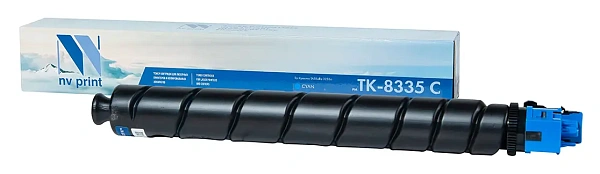 купить совместимый Картридж NV-Print TK-8335C голубой совместимый с принтером Kyocera (NV-TK-8335C) 