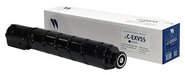 купить совместимый Картридж NV-Print C-EXV55BK черный совместимый с принтером Canon (NV-CEXV55Bk) 