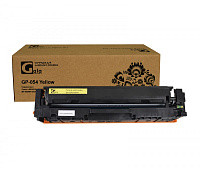 купить совместимый Картридж GalaPrint 054Y желтый совместимый с принтером Canon (GP_054_Y) 