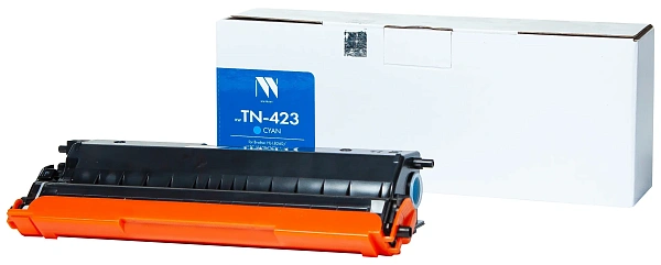 купить совместимый Картридж NV-Print TN-423C голубой совместимый с принтером Brother (NV-TN-423C) 
