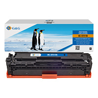 купить совместимый Картридж G&G CF210A черный совместимый с принтером HP (GG-CF210A) 