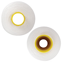 Нить лавсановая для прошивки документов, БЕЛАЯ, диаметр 1,5 мм, длина 500 м, ЛШ 460, BRAUBERG, 60181