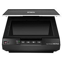 Сканер планшетный EPSON Perfection V600 Photo (B11B198033), А4, 15 стр./мин, 6400x9600