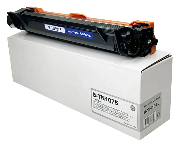 купить совместимый Картридж compatible TN-1075 черный совместимый с принтером Brother (125919) 