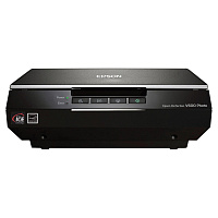 Сканер планшетный EPSON Perfection V600 Photo (B11B198033), А4, 15 стр./мин, 6400x9600