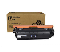 купить совместимый Картридж GalaPrint CF361X/040HC голубой совместимый с принтером HP (GP_CF361X/040H_C) 