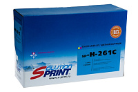 купить совместимый Картридж Solution Print CE261A голубой совместимый с принтером HP (SP-H-CE261A C) 