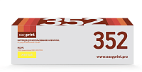 купить совместимый Картридж EasyPrint CF352A желтый совместимый с принтером HP (LH-352) 