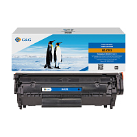 купить совместимый Картридж G&G 703 черный совместимый с принтером Canon (GG-C703) 