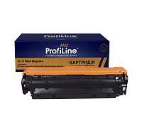 купить совместимый Картридж ProfiLine CF383A пурпурный совместимый с принтером HP (PL_CF383A_M) 