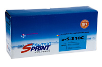 купить совместимый Картридж Solution Print CLT-C409S голубой совместимый с принтером Samsung (SP-S-310C) 