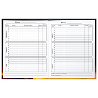 Дневник 1-4 класс 48 л., твердый, BRAUBERG, глянцевая ламинация, с подсказом, "Милый котик", 106835