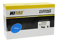 купить совместимый Картридж Hi-Black CE261A голубой совместимый с принтером HP (HB-CE261A) 