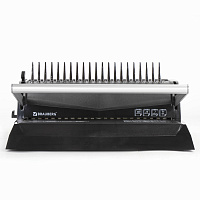 Переплетная машина для пластиковой пружины BRAUBERG B12, пробивает до 12 листов, сшивает до 450 лист