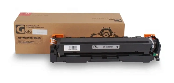 купить совместимый Картридж GalaPrint W2210X черный совместимый с принтером HP (GP_W2210X_BK) 