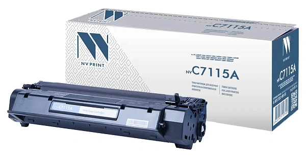купить совместимый Картридж NV-Print C7115A черный совместимый с принтером HP (NV-C7115A) 