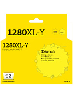 Картридж желтый XL T2 LC1280XL-Y  совместимый с принтером Brother (IC-B1280XL-Y)