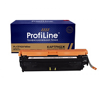 купить совместимый Картридж ProfiLine CE742A желтый совместимый с принтером HP (PL_CE742A_Y) 