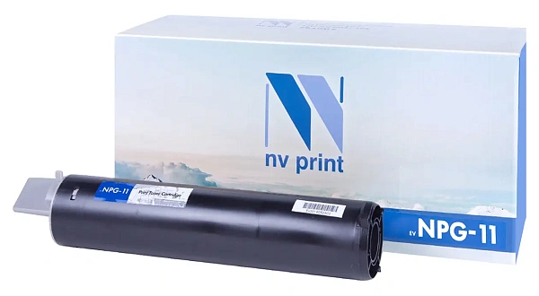 купить совместимый Картридж NV-Print NPG-11 черный совместимый с принтером Canon (NV-NPG11) 