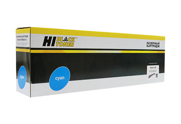 купить совместимый Картридж Hi-Black TK-8115C голубой совместимый с принтером Kyocera (HB-TK-8115C) 