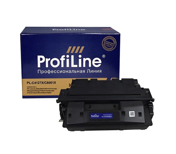 купить совместимый Картридж ProfiLine C4127X/C8061X черный совместимый с принтером HP универсальный (PL_C4127X/C8061X) 