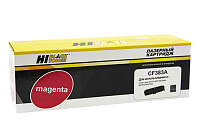 купить совместимый Картридж Hi-Black CF383A пурпурный совместимый с принтером HP (HB-CF383A) 