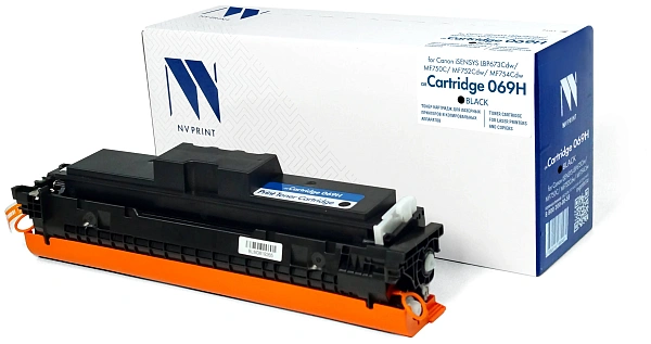 купить совместимый Картридж NV-Print 069HBK черный совместимый с принтером Canon (NV-069HBk) 