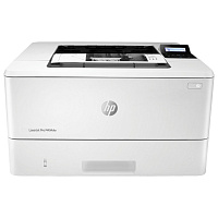 Принтер лазерный HP LaserJet Pro M404dw, А4, 38 стр/мин, 80000 стр/мес, ДУПЛЕКС, Wi-Fi, сетевая карт