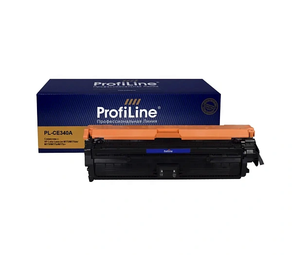 купить совместимый Картридж ProfiLine CE340A черный совместимый с принтером HP (PL_CE340A_BK) 
