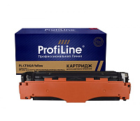 купить совместимый Картридж ProfiLine CF382A желтый совместимый с принтером HP (PL_CF382A_Y) 