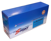 купить совместимый Картридж Solution Print CLT-C407S голубой совместимый с принтером Samsung (SP-S-320C) 